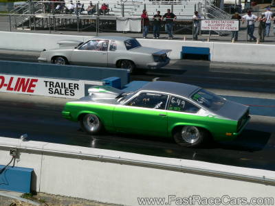 GREEN AND SILVER VEGA LAUNCHING